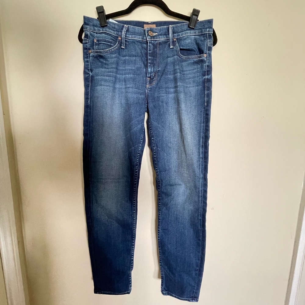 Mother The Muse Ankle Jeans